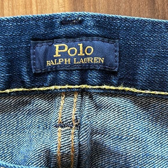 Polo by Ralph Lauren Blue Straight Jeans Classic Style - Picture 4 of 9
